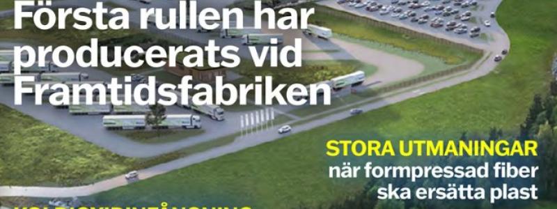 Nya numret av Nordisk Papper & Massa nr 6 2025.