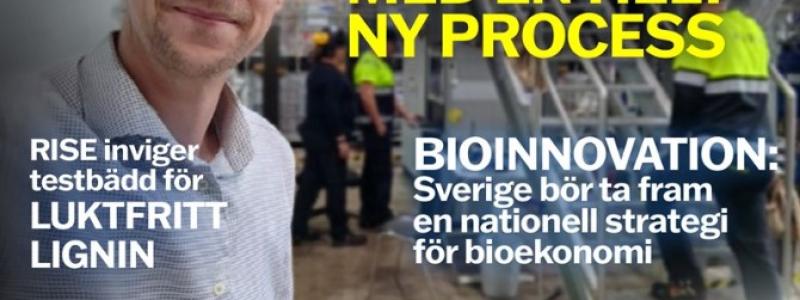 Nya tidningen Papper&Massa