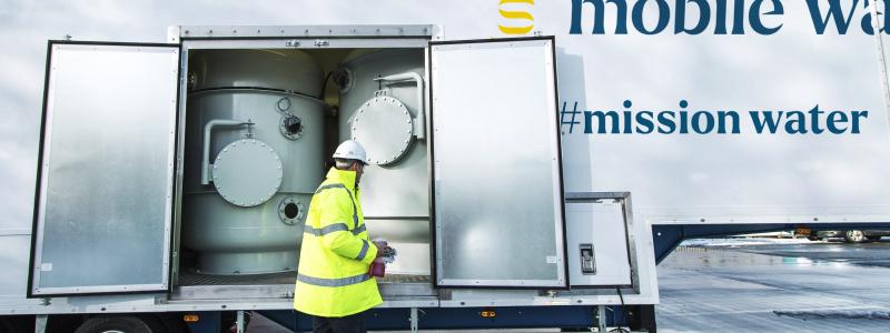 NSI Mobile Water Solutions MODI trailer.