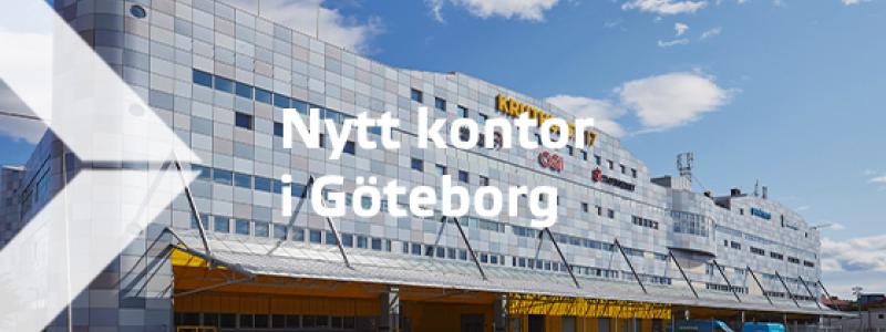 Det nya kontoret ligger centralt på Kruthusgatan 17. Bild: Valmet