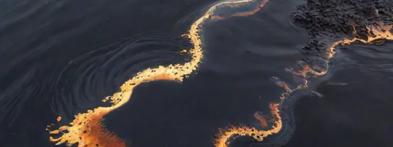 Absorbenen har hydrofoba egenskaper samtidigt som den har förmågan att ta upp olja, vilket gör att den används för att till exempel sanera mark, vatten och luft från farliga och miljöförstörande ämnen. Arkivbild.