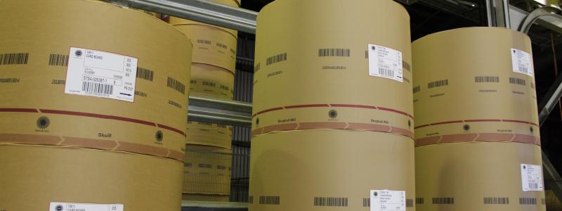 Pappersproduktionen i anläggningen kommer helt att upphöra.