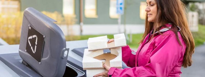 Hittills har resultaten varit mycket lovande. Papira® har potential att ersätta plastskum i förpackningar. Feedbacken från pilotanläggningen har varit övervägande positiv, vilket bekräftar att träfibrer kan vara ett hållbart alternativ till plast, enligt Stora Enso. Foto: Stora Enso