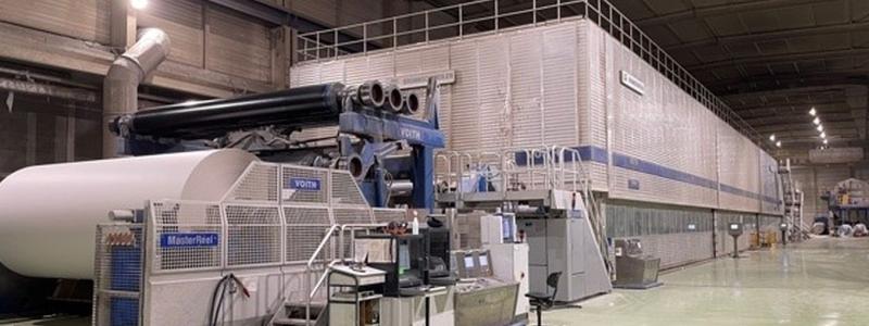 Papresa kan få ny ägare när Quantum Capital Partners förhandlar med CL Grupo Industrial om en möjlig försäljning. Foto: Voith Group