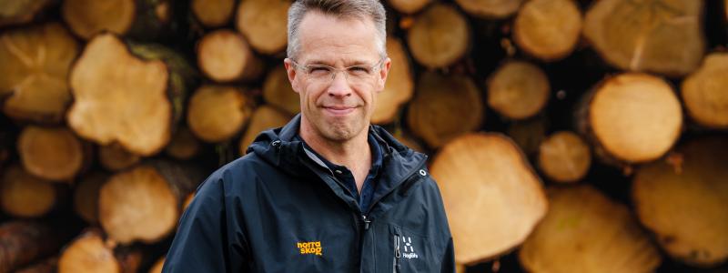 Patrik Jonsson. Foto: Norra Skog