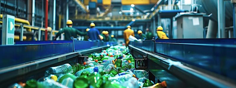 Som en nästa åtgärd förutser centret Closed Loop Partners’ Center for the Circular Economy, kan bidra till att en mätbar mängd material som avleds från deponi, samt minskade koldioxidutsläpp och ökad användning av återvunnet material. Foto: Creative Commons Lic (pixabay) Kredit. Tuliyura