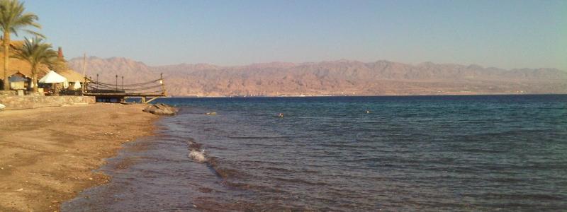 Röda havet från Egypten. Foto: Romazur/Wikimedia Commons