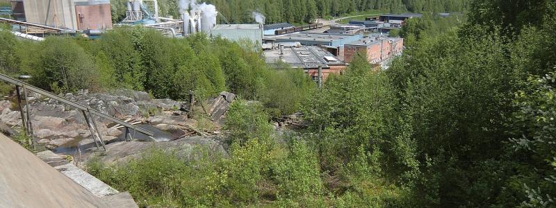 Rottneros bruk. Foto: Gräsmark/Wikimedia Commons