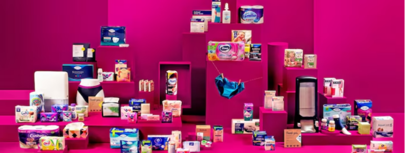 Essity köper årligen in omkring 6 TWh fossilgas, vilket motsvarar 60 procent av Sveriges totalförbrukning.  Foto: Essity