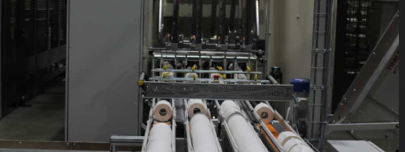 Bakgrunden till projektet är att Navigator vill skapa en mer ”vertikalt integrerad verksamhet som balanserar rullproduktion efter konverteringsbehov”