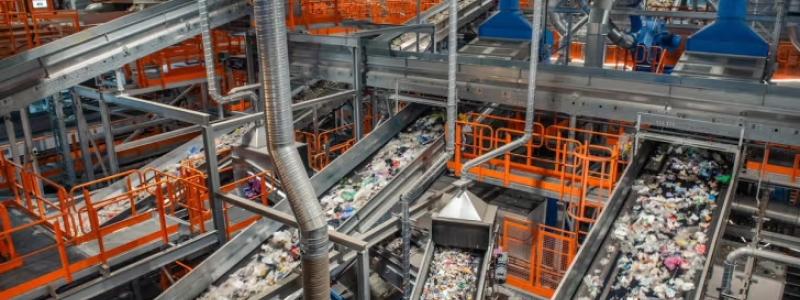 Ett samriskföretag mellan TOMRA, en leverantör av sensorbaserad sorteringsteknik, och Plastretur, Norges producentansvarsorganisation för plastförpackningar, har öppnat en anläggning som är dimensionerad för att behandla 90 000 ton blandat förpackningsavfall per år. Anläggningen Områ, som ligger i Holtskogen utanför Oslo, använder automatiserad sortering av blandat avfall för att separera material i tio olika polymerfraktioner.
Foto: TOMRA