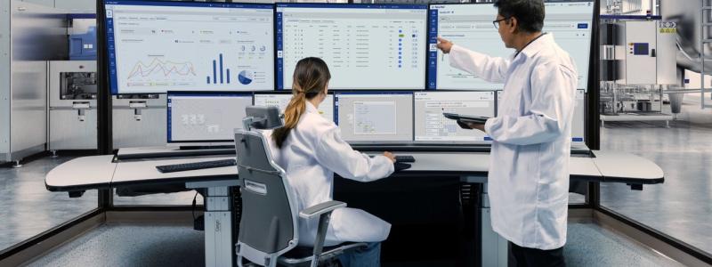 Plattformen ger en enhetlig användarupplevelse som knyter ihop produktionslinjer, maskiner och kontrollrum. Foto: Tetra Pak