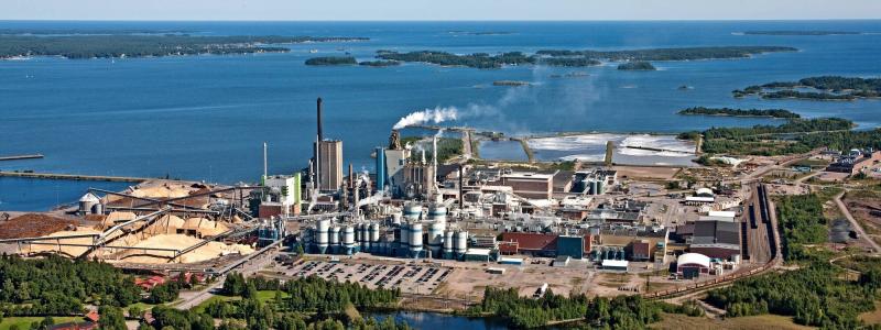 ABB ska uppgradera PM5 vid Billeruds bruk i Gävle med uppgraderad automation, kvalitetskontroll och drivteknik. Foto: ABB