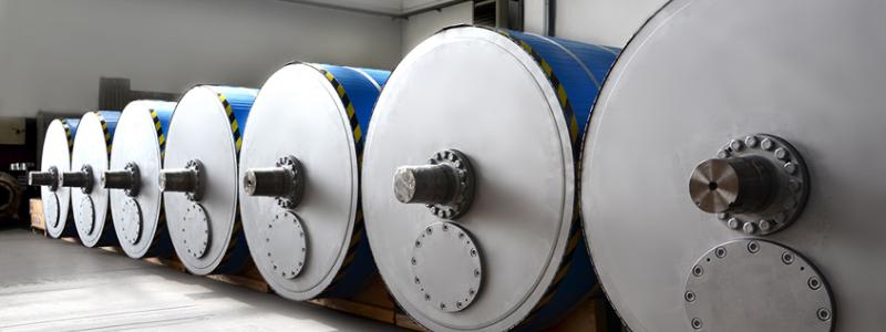 Alla TT SteelDryers är designade enligt en formel fastställd av konstruktionskoden och genom FEM-beräkning och trötthetsverifiering. Foto: Toscotec