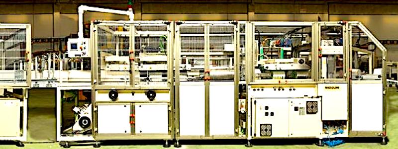 Maskinen installerades hos Al Mulla Industries i december 2023 och levde omedelbart upp till förväntningarna med sin hållbara, flexibla och effektiva teknologi. Foto: Microline Group