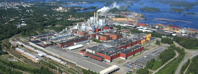 Kaukas massafabrik. Foto: UPM