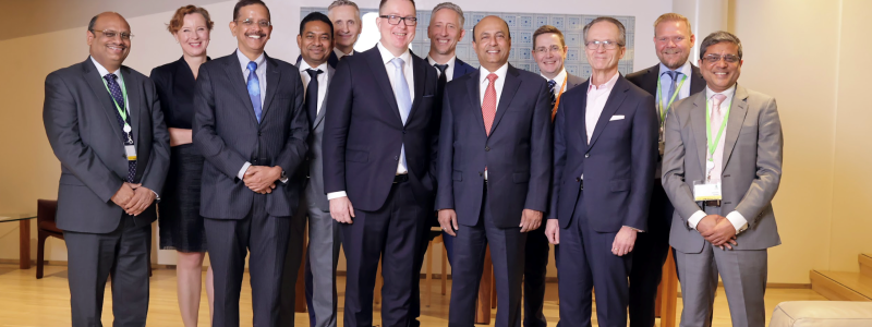 Genom AI ska TCS förbättra ”den digitala upplevelsen för UPM:s 15 800 medarbetare och underlätta samarbetet mellan människa och maskin”. Foto: TCS