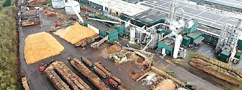 Unilin Panels tillverkar innovativa träpanellösningar för bygg- och inredningssektorerna. Fabriken i Vielsalm producerar MDF-skivor för både inhemska och internationella kunder. Unilin Panels är en del av Unilin Group. Foto: Unilin Panels
