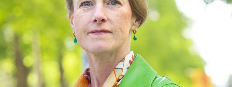 Viveka Beckeman, vd Skogsindustrierna Foto: Björn Leijon / Skogsindustrierna