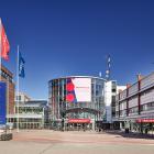 Helsingfors mässcentrum står värd för branschmässan Pulp & Beyond där skogsindustrin samlas i april. Foto: Helsingfors mässcentrum