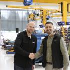 Genom partnerskapet i Njurunda och en gemensam serviceverkstad ska man erbjuda ett mer sammanhållet och tillgängligt serviceerbjudande. Foto: ABB