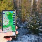 Naturvärdeskartan har tagits fram som stöd för planering av avverkning och skogsvårdsarbeten. Foto: Metsä Group