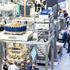 Interpack 2026 hålls den 7–13 maj 2026 på Messe Düsseldorf och samlar företag inom förpackningsmaskiner, material och processteknik. Bilden från en tidigare mässa. Foto: Interpack 2026. Kredit: Andreas Wiese