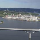 SCA:s bruk i Ortviken utanför Sundsvall.