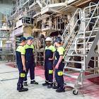 AFT:s MaxEdge150-raffinör har installerats vid Essitys bruk i Mannheim. Foto: Essity