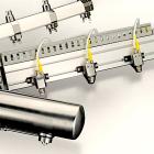 Tekniska lösningar som rengöringsnålar och särskilda munstycken som motverkar beläggningsrester kan också bidra till stabilare drift under längre körningar. Bild: Spraying Systems Co.
