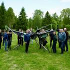 Enligt Sveaskog visar preliminära siffror dessutom att AirForestrys metod kan öka tillväxten i beståndet med åtta procent. Foto: Sveaskog