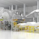Mjukpappersmaskinen. Bild: Valmet