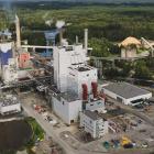 Frövi massabruk. Foto: Billerud