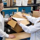 Henkels projekt med VTT syftar till att utveckla ett lätt, formbart och återvinningsbart skummaterial baserat på träfibrer. Foto: Henkel.