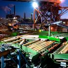 Iggesunds sågverk. Foto: Holmen