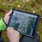 Skogsbruksplanen, som är ett verktyg i skogsägarens planering och beslutsfattande, har under flera decennier sett ungefär likadan ut, men kommer nu att ta ett "tekniksprång". Foto: Johanna Nilsson/Södra
