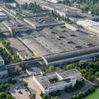 Nya 20-tons kranar från Konecranes installeras vid Kyiv Cardboard and Paper Mill för att hantera tyngre kartongrullar. Foto: Kyiv Cardboard and Paper Mill