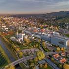Koehlers huvudfabrik i Oberkirch: Familjeföretaget samarbetar med 20 startups. Foto: Koehler