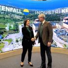 Samarbete mellan Industrikraft och Vattenfall. Bild: Industrikraft.