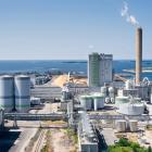 Metsä Groups massafabrik i västfinska Raumo. Foto: Metsä Group