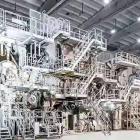 Den nya containerboardmaskinen vid Mondis bruk i Duino i Italien har nu tagits i kommersiell drift. Foto: Mondi