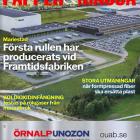 Nya numret av Nordisk Papper & Massa nr 6 2025.