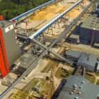 Produktionsanläggning för förpackningsmaterial och wellpappslösningar belägen i Ostrołęka i nordöstra Polen. Foto: Stora Enso