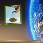 Petri Oinonen, VD och grundare av Ecohelix, tar emot priset. Foto: Ecohelix