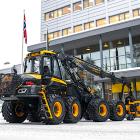 Ponsse rapporterar svagt resultat men stark orderingång. Osäker marknad påverkar skogsmaskiner globalt. Foto: Ponsse