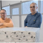 Lessebo Scandia 2000 är ett obestruket premiumpapper. Foto: Lessebo Paper