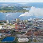 Anläggningen Veitsiluoto i Kemi, Finland, har en årlig total kapacitet på 790 000 ton. (Foto: Stora Enso)