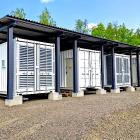 Ultrakondensatorn kan reagera på variationer i elproduktionen inom bråkdelar av en sekund. Den fungerar som ett snabbt stödsystem till vattenkraften och gör det möjligt att kompensera plötsliga förändringar i elförsörjningen – något som blir allt vanligare när väderberoende energikällor ökar i andel. Foto: UPM