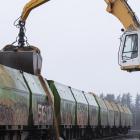 Den kalla inledningen av 2026 ledde till en kraftig ökning i efterfrågan på energiprodukter från Norra Skog. Foto: Viktor Lundberg/Norra Skog