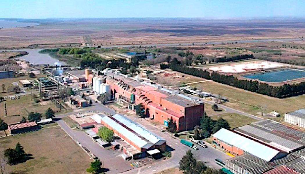 Argentinska pappersbruket Papel Prensa. Foto: Företaget Papel Prensa S.A.